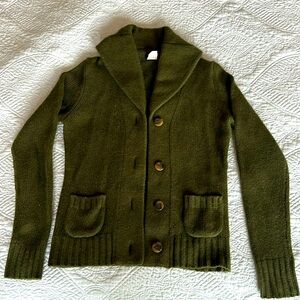 J Crew sweater jacket